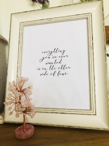 gift from a chiropractic patient